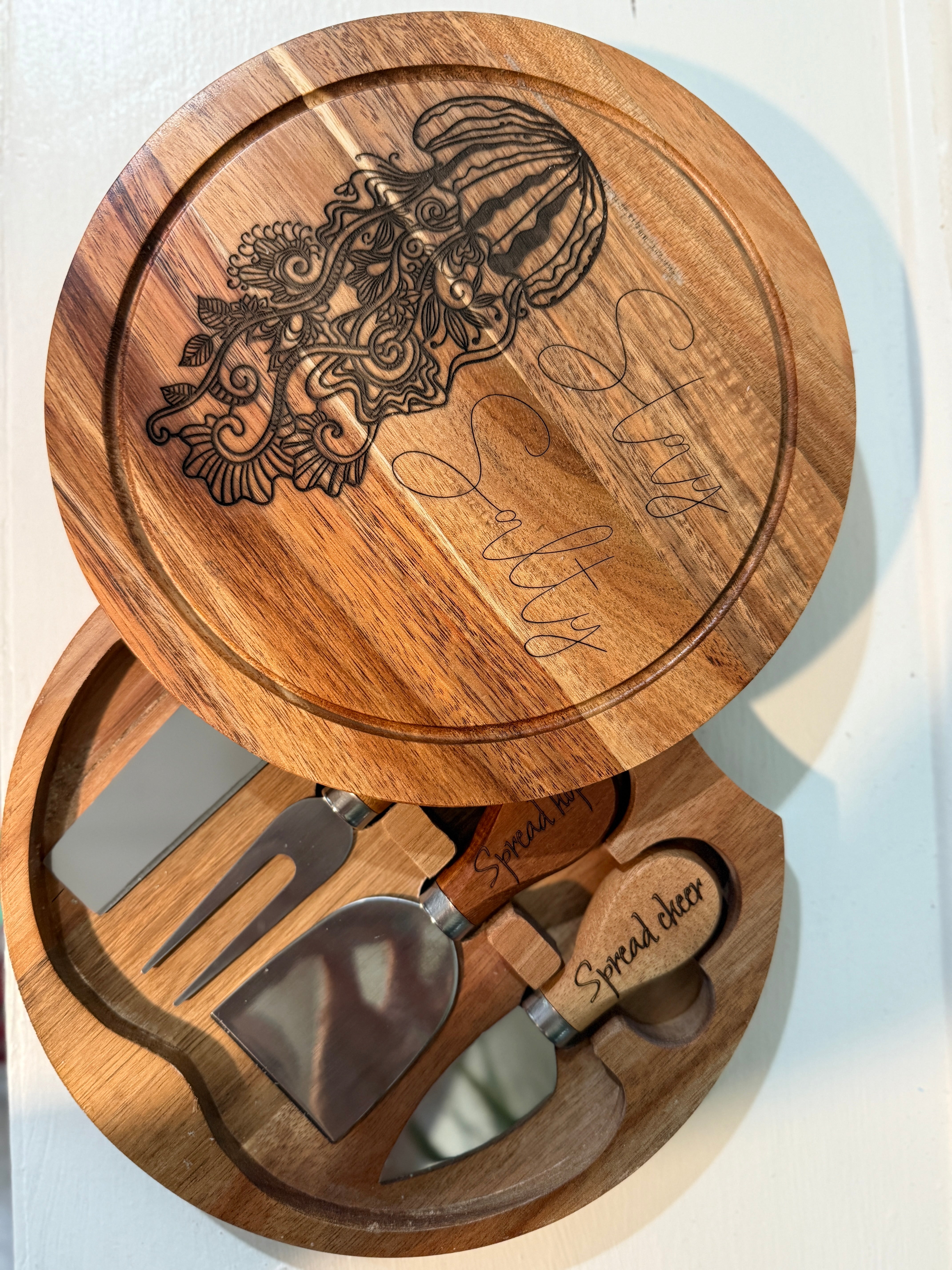 Coastal Bites Serving Set - Knife set