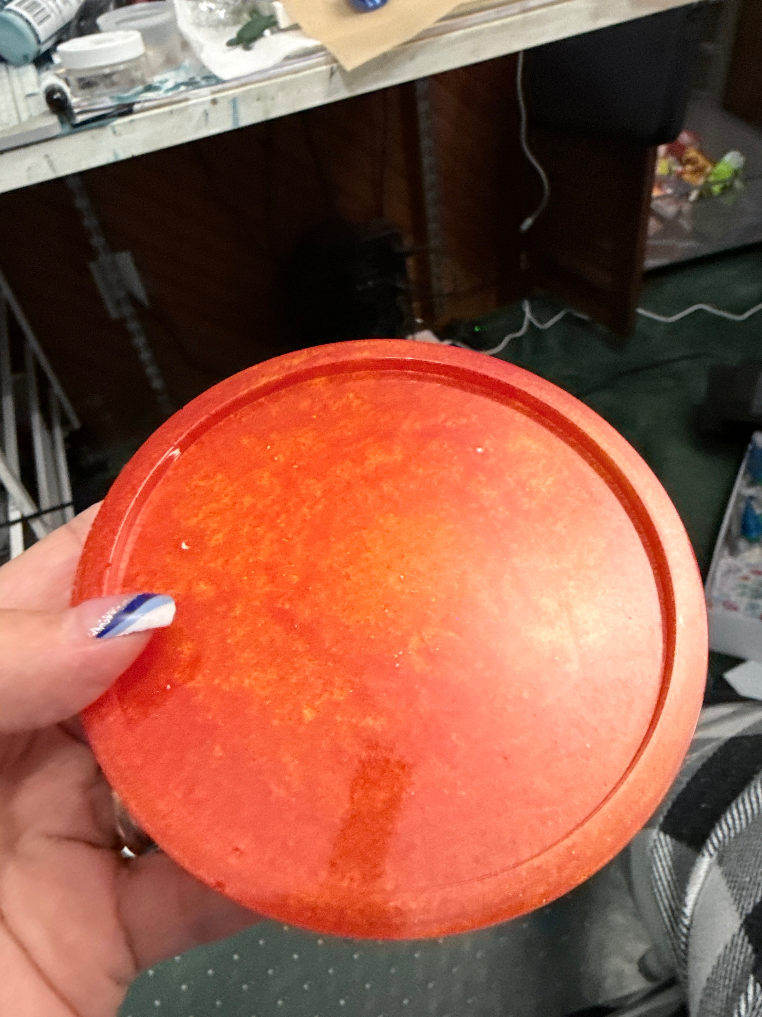 For Orion- Handcrafted 6 coasters