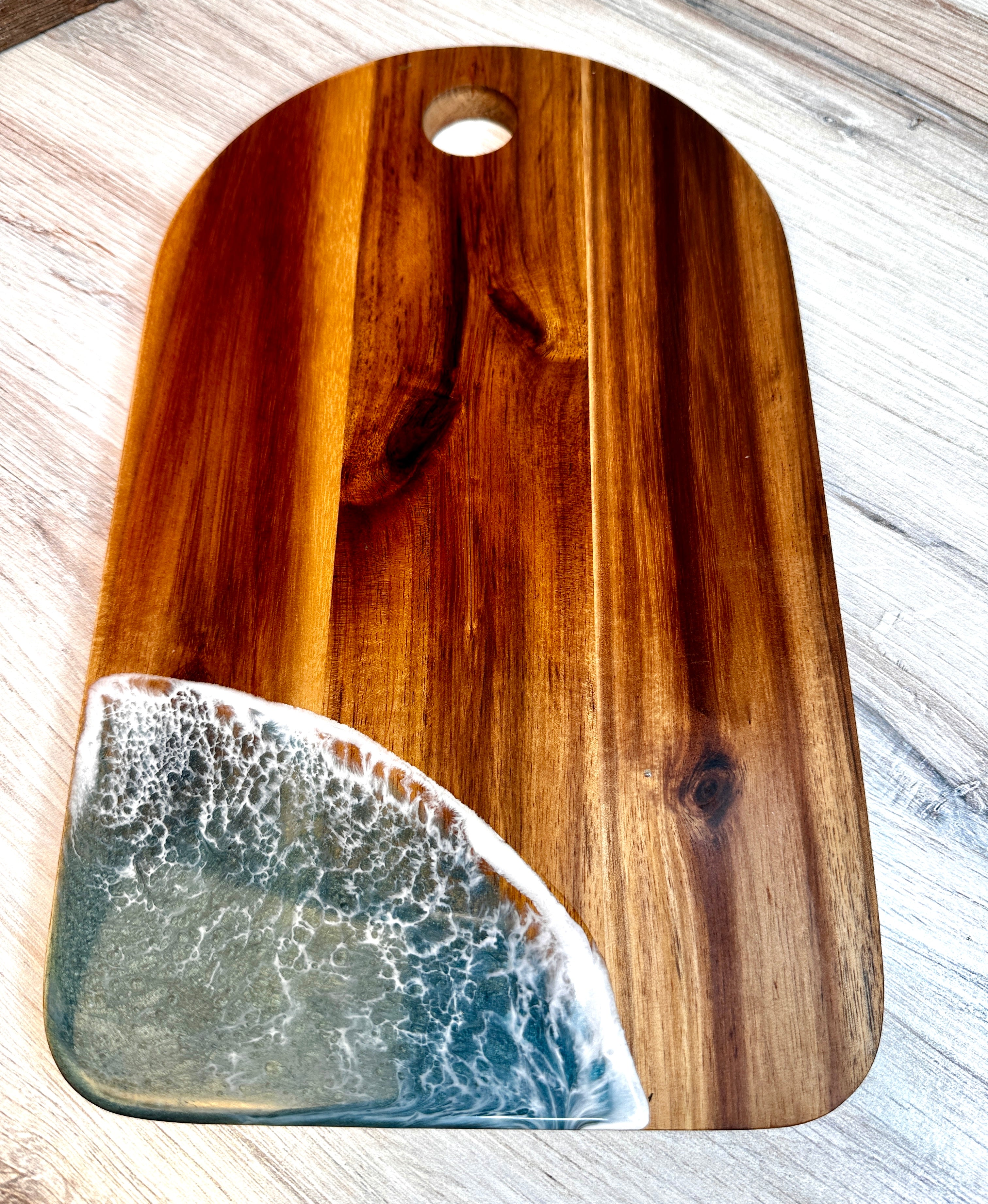 Oval cutting board-Crafteriffic Art