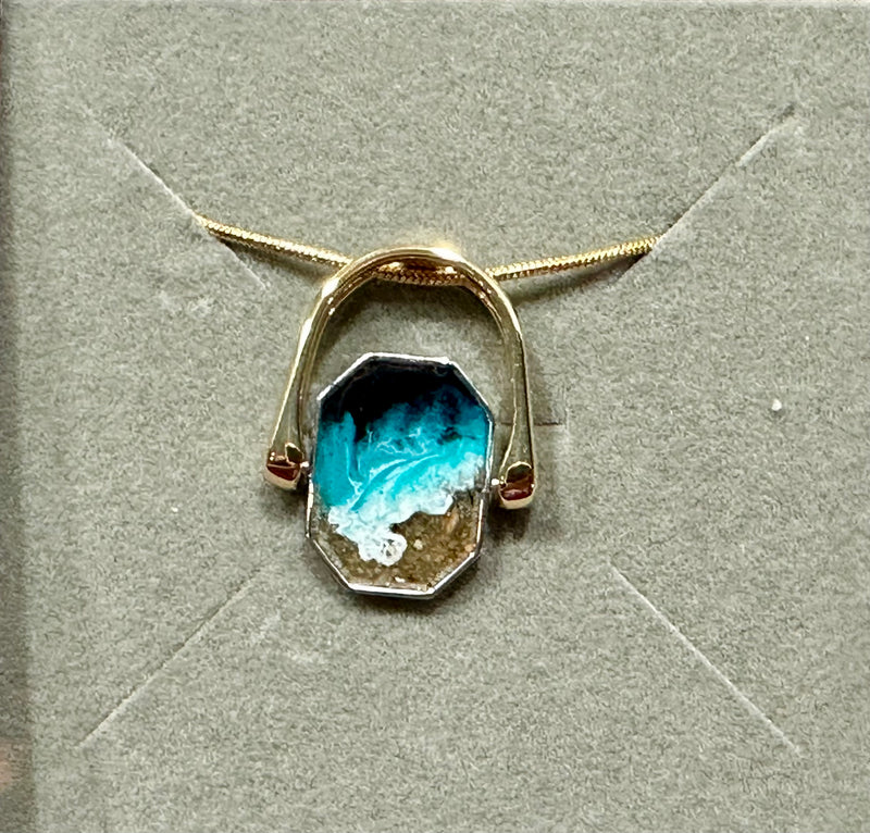Ocean Inspired Necklace