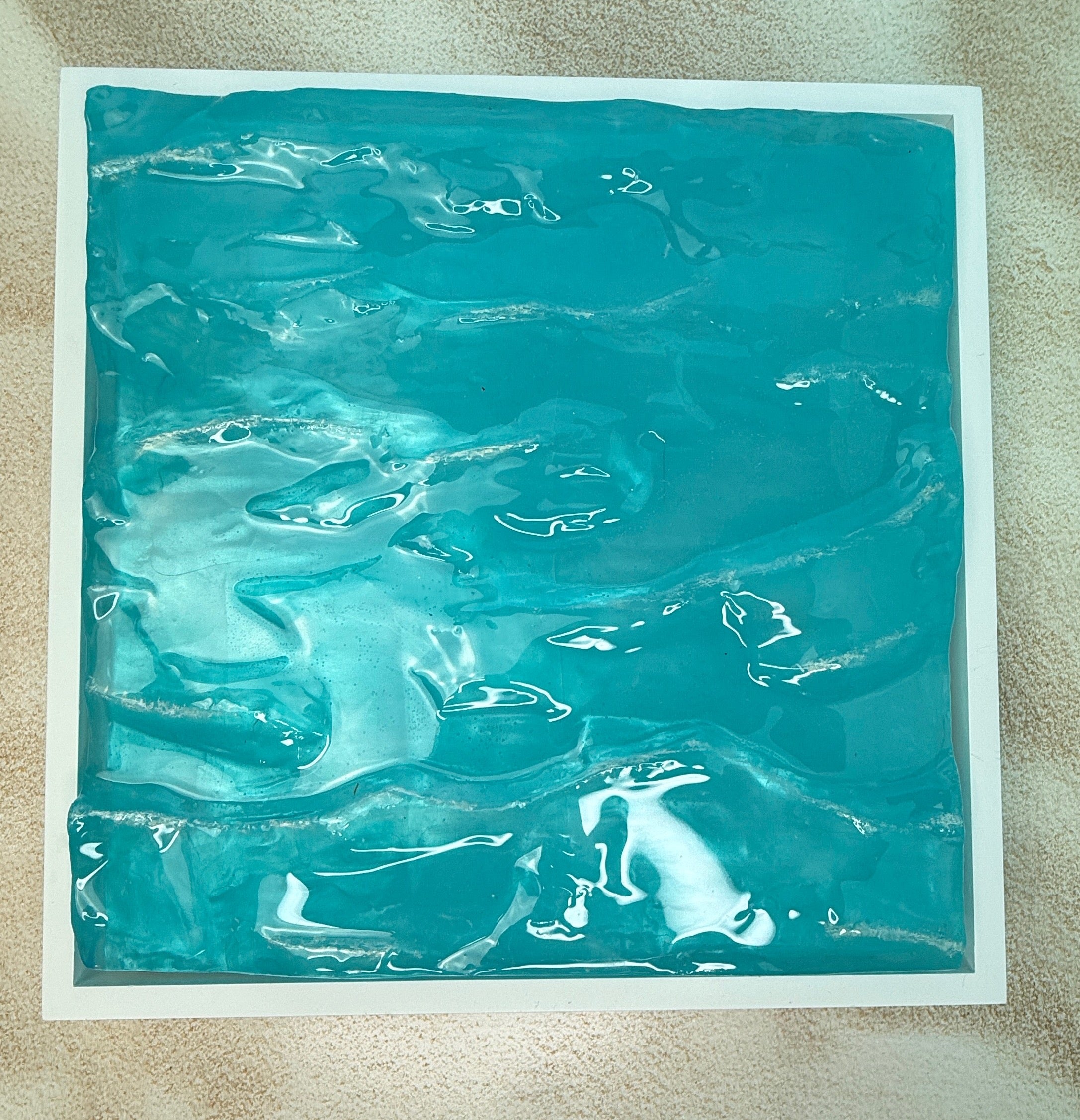 Crystal Waters- Ocean-Inspired Wall Art