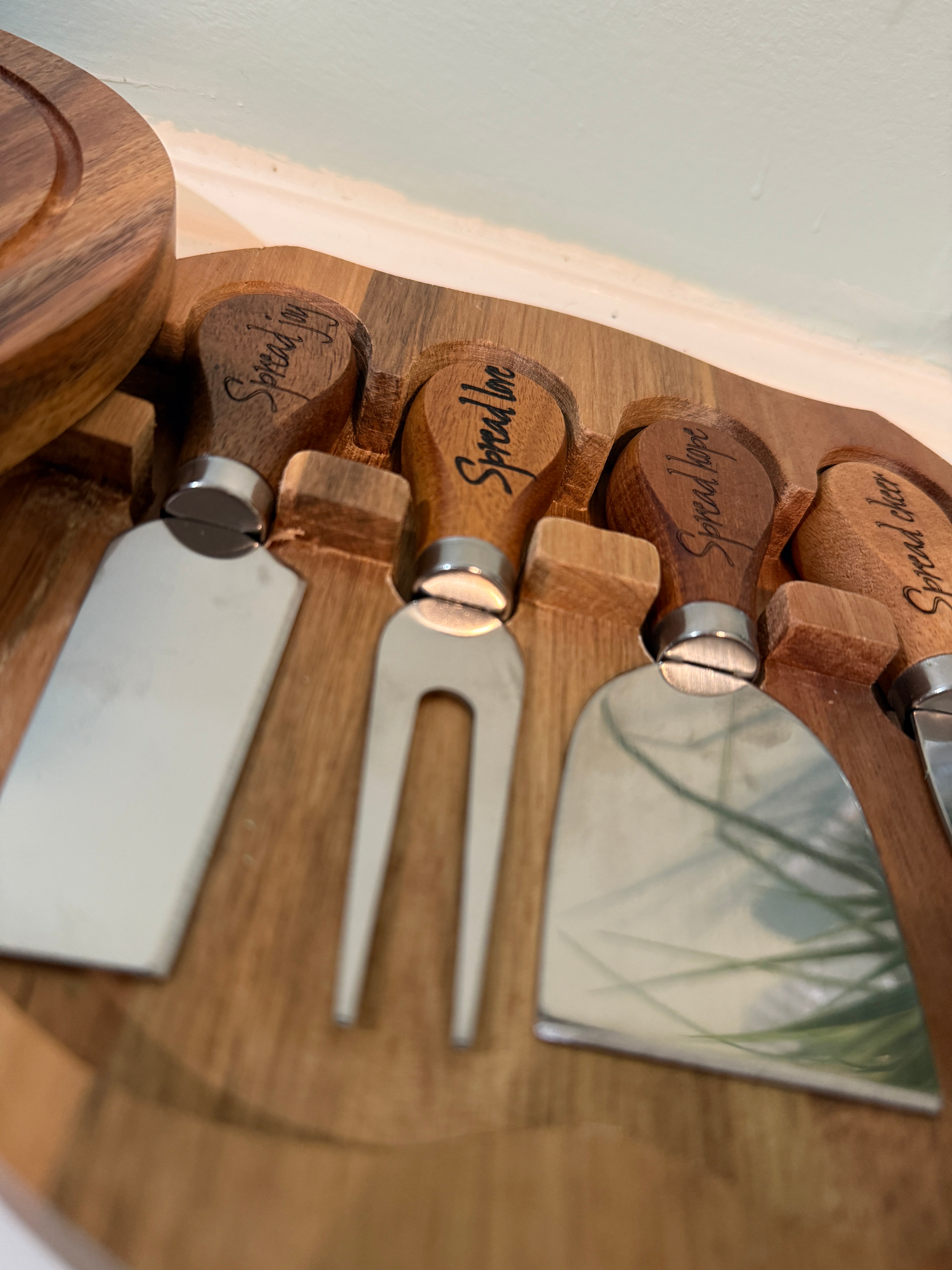 Coastal Bites Serving Set - Knife set