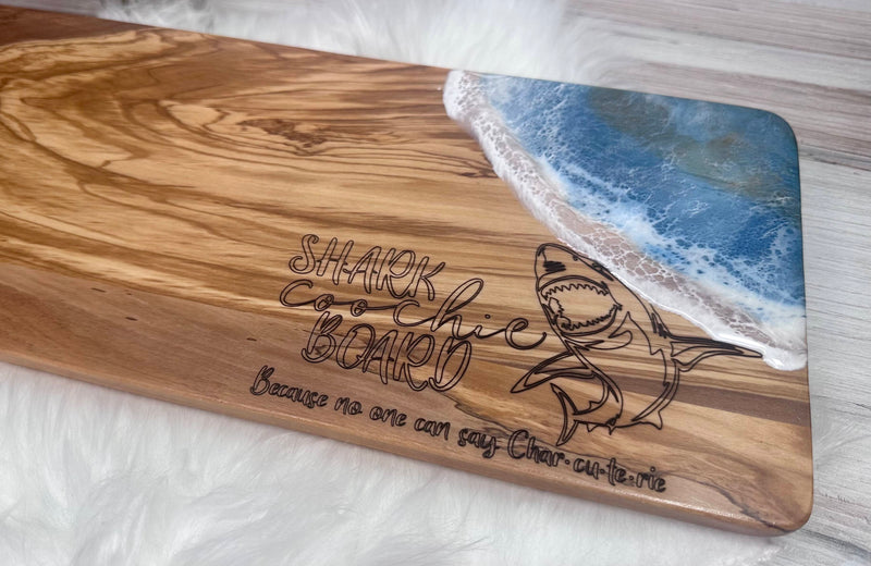 Custom cutting board - Pre Order