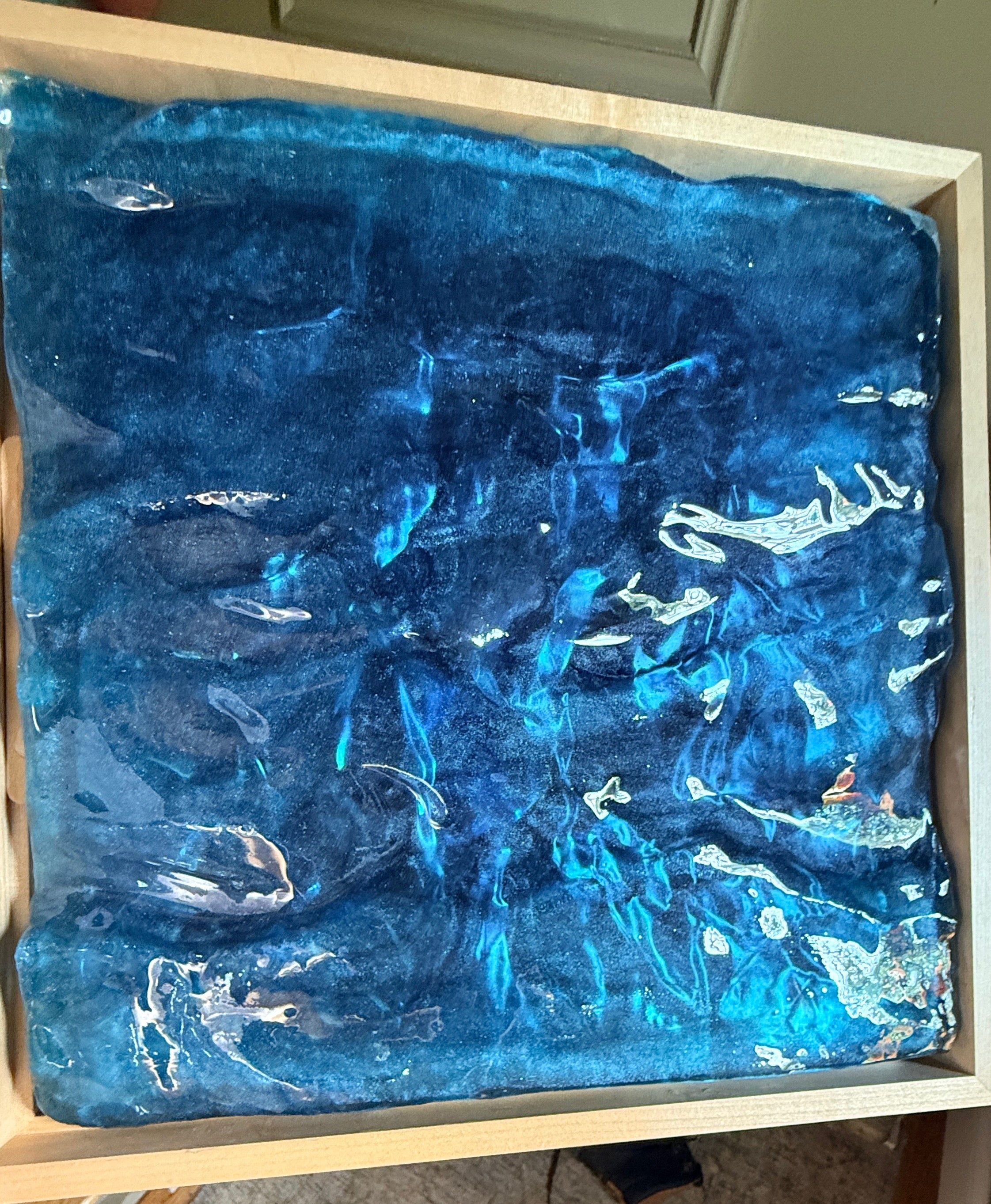 Crystal Waters- Ocean-Inspired Wall Art
