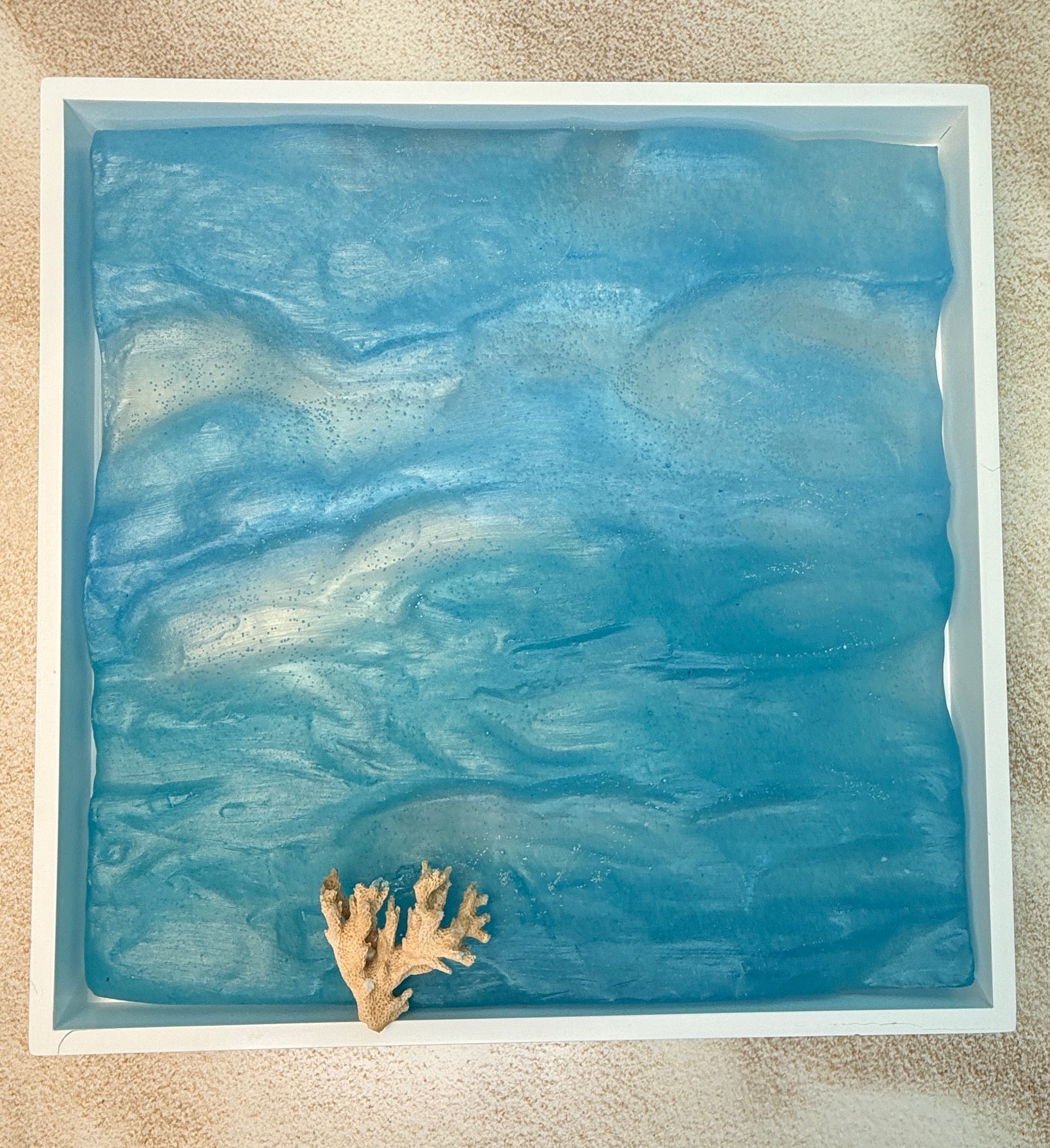 Crystal Waters- Ocean-Inspired Wall Art