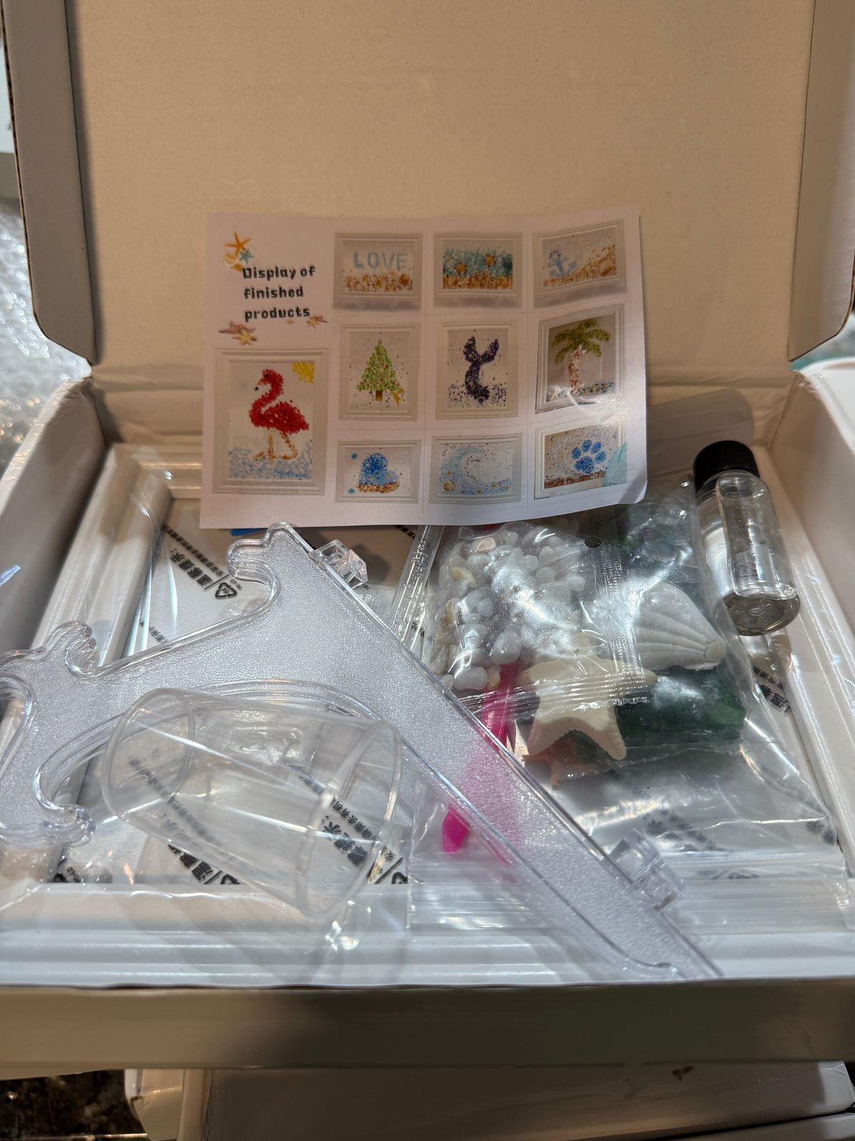 Crushed Glass Art Kit
