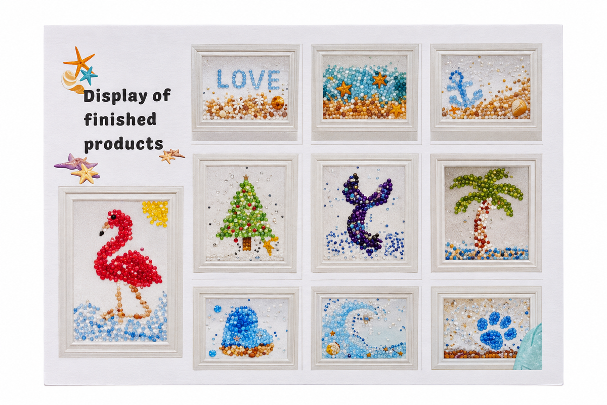 Crushed Glass Art Kit
