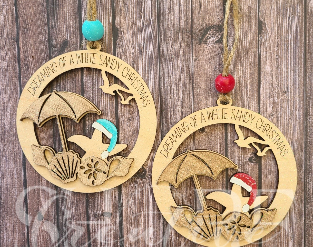 Dreaming of a sandy Christmas-Crafteriffic Art